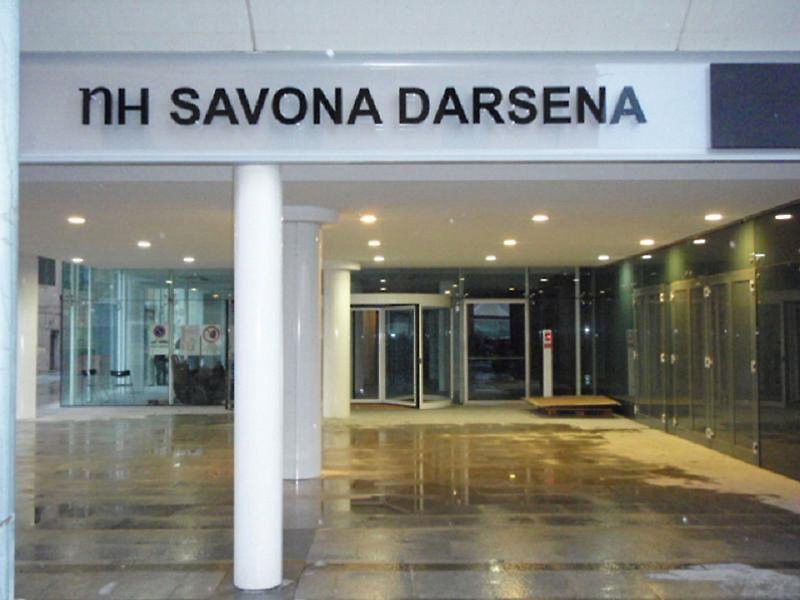 Nh Savona Darsena Hotel Beltér fotó